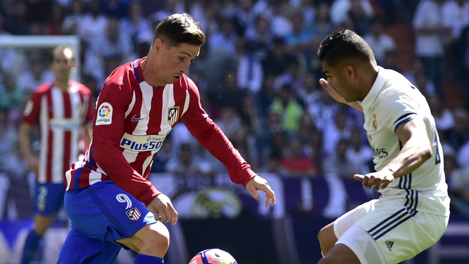 Casemiro Fernando Torres Real Madrid Atletico Madrid La Liga