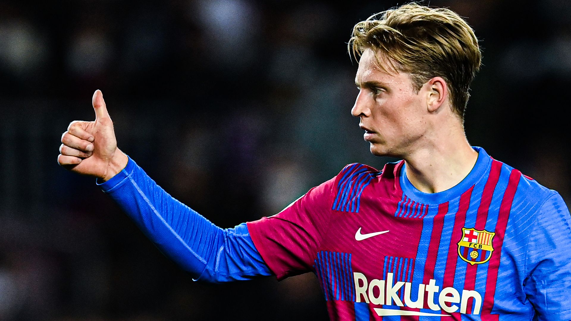 Frenkie de Jong Barcelona 2021-22