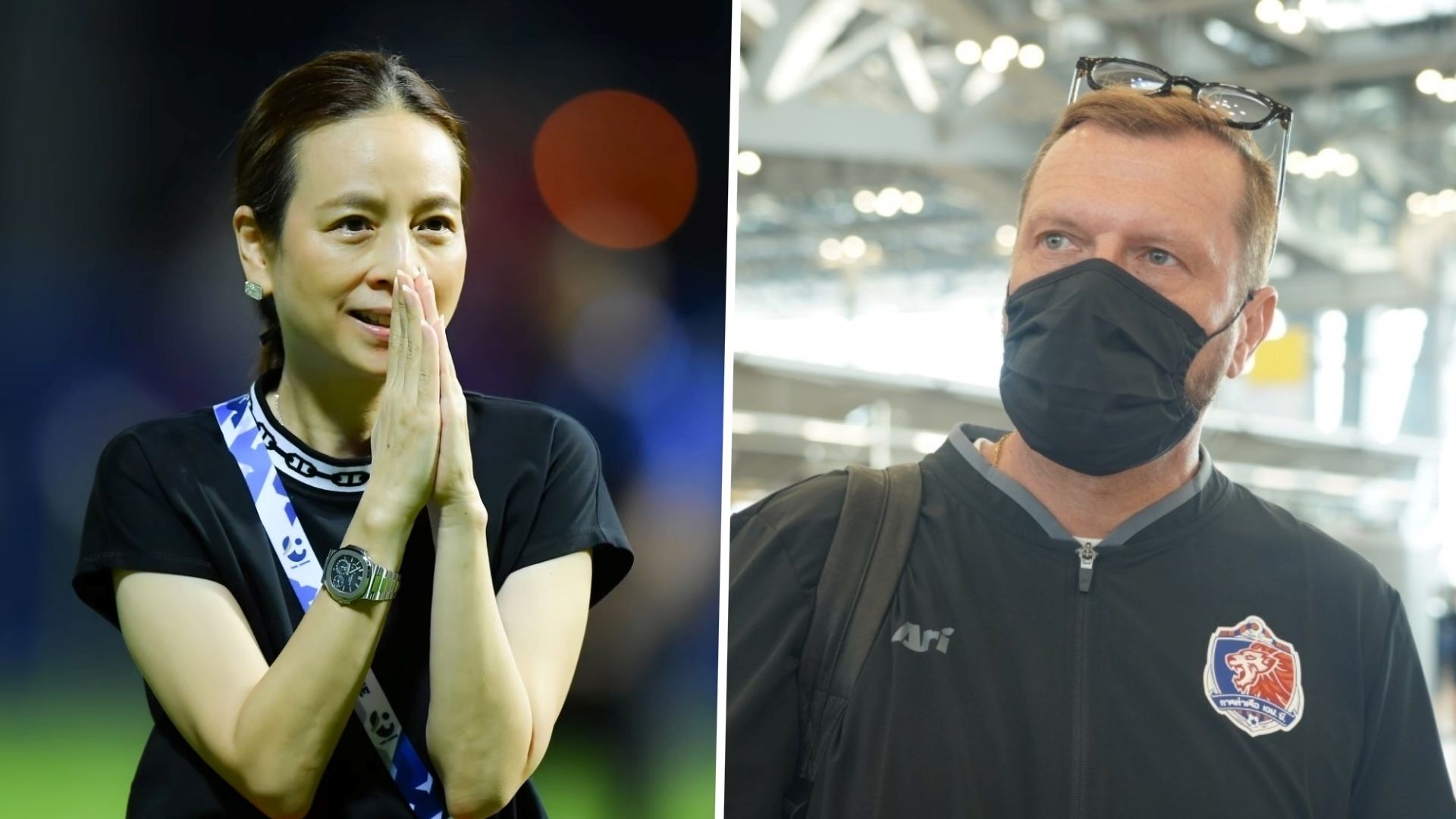 นวลพรรณ ล่ำซำ - สก็อตต์ คูเปอร์