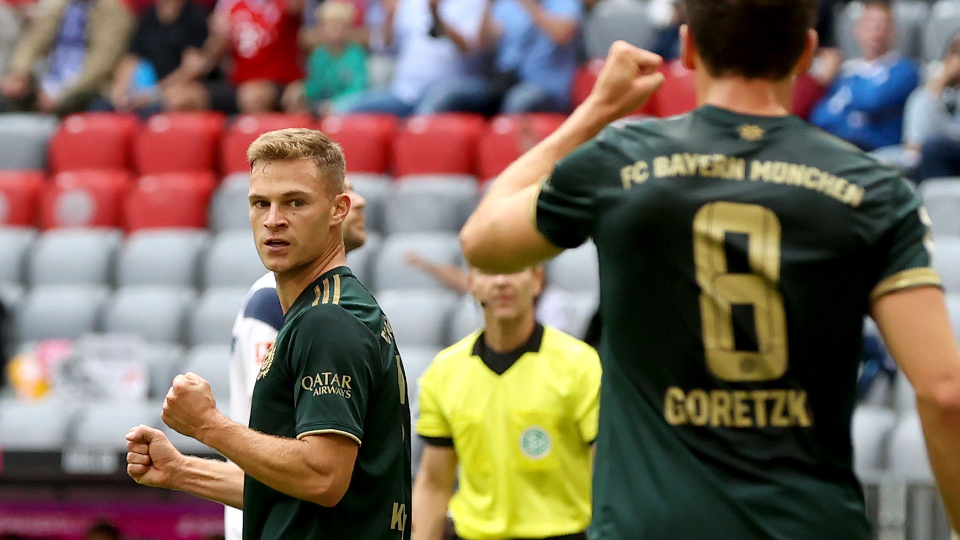 JOSHUA KIMMICH BAYERN MÜNCHEN BUNDESLIGA 18092021