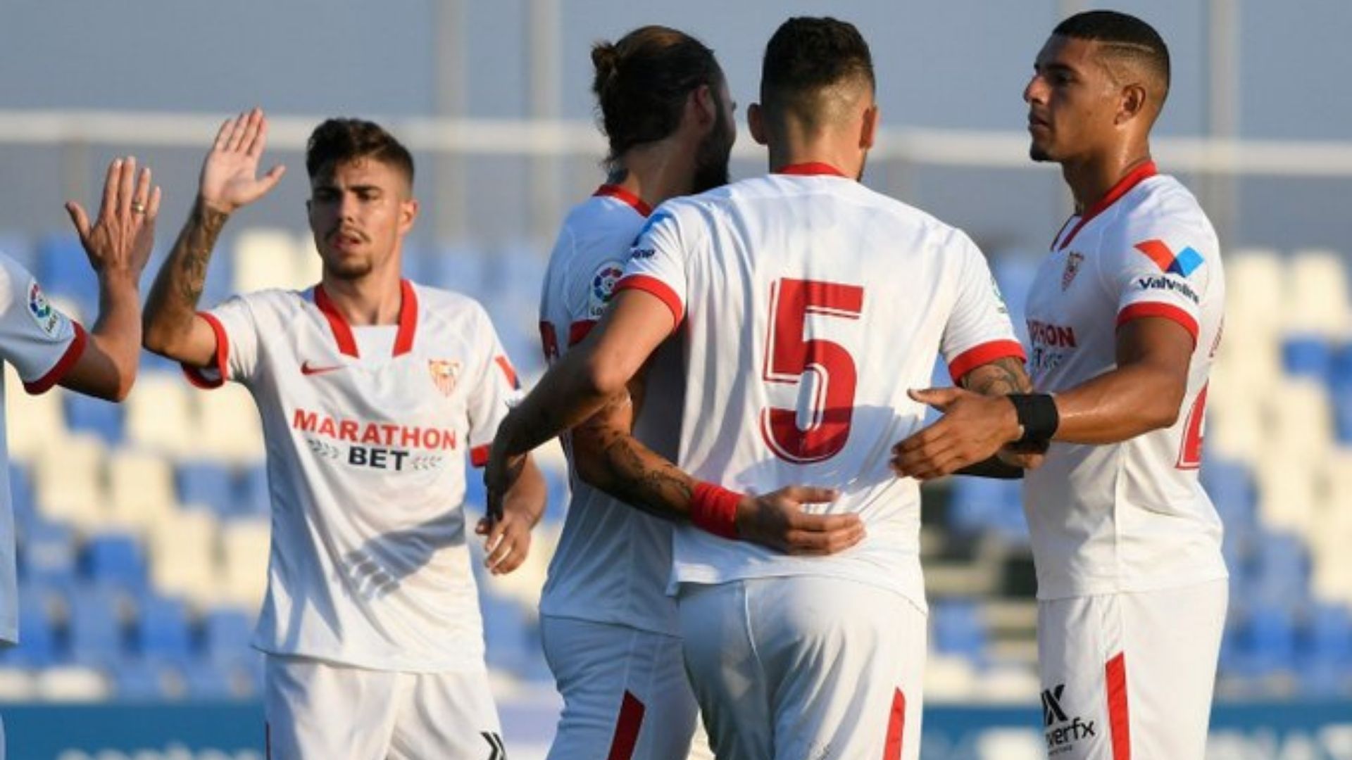 Sevilla Levante amistoso 15092020