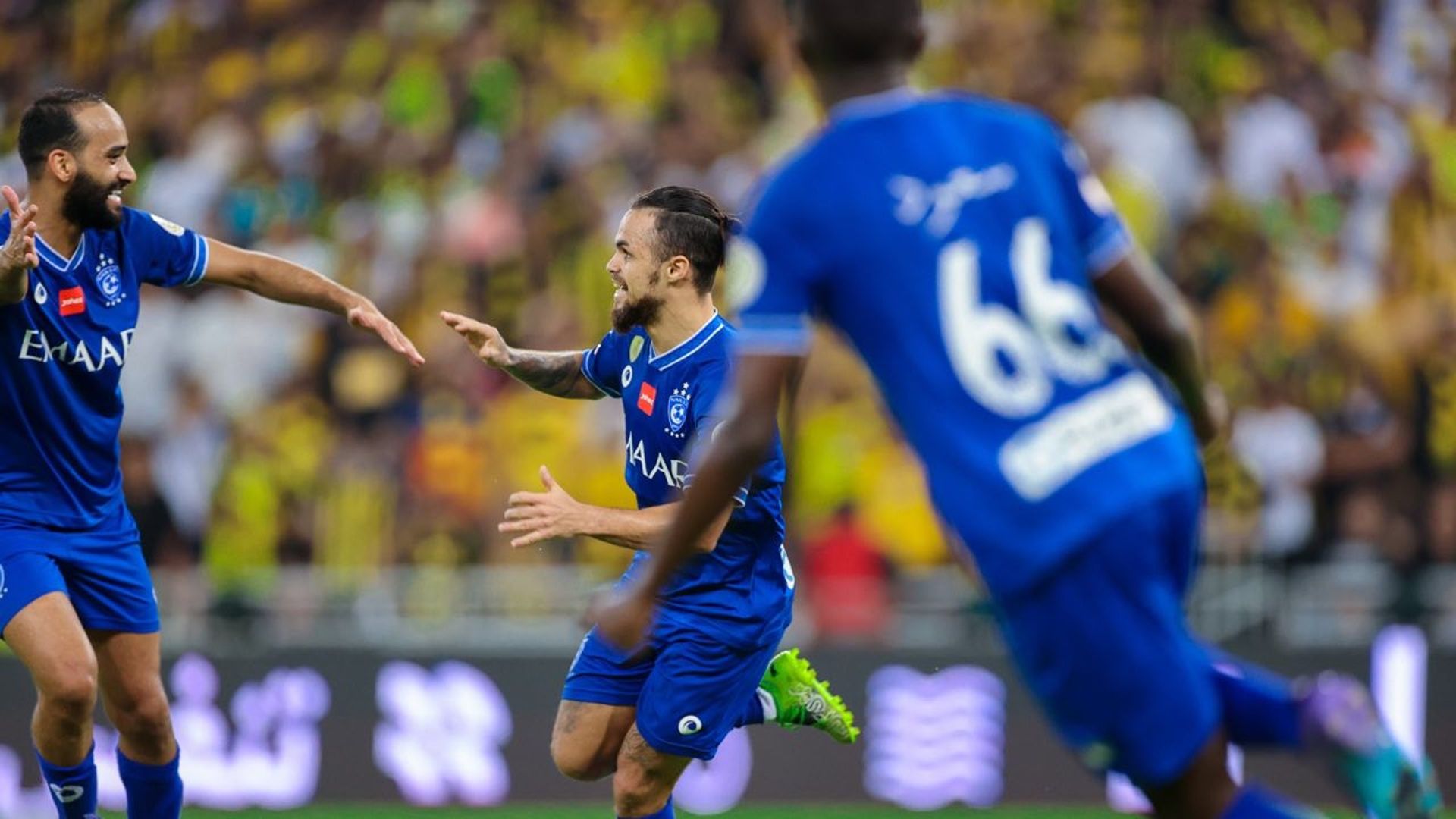 Michael Delgado - Abdullah Otayf - hilal 2022