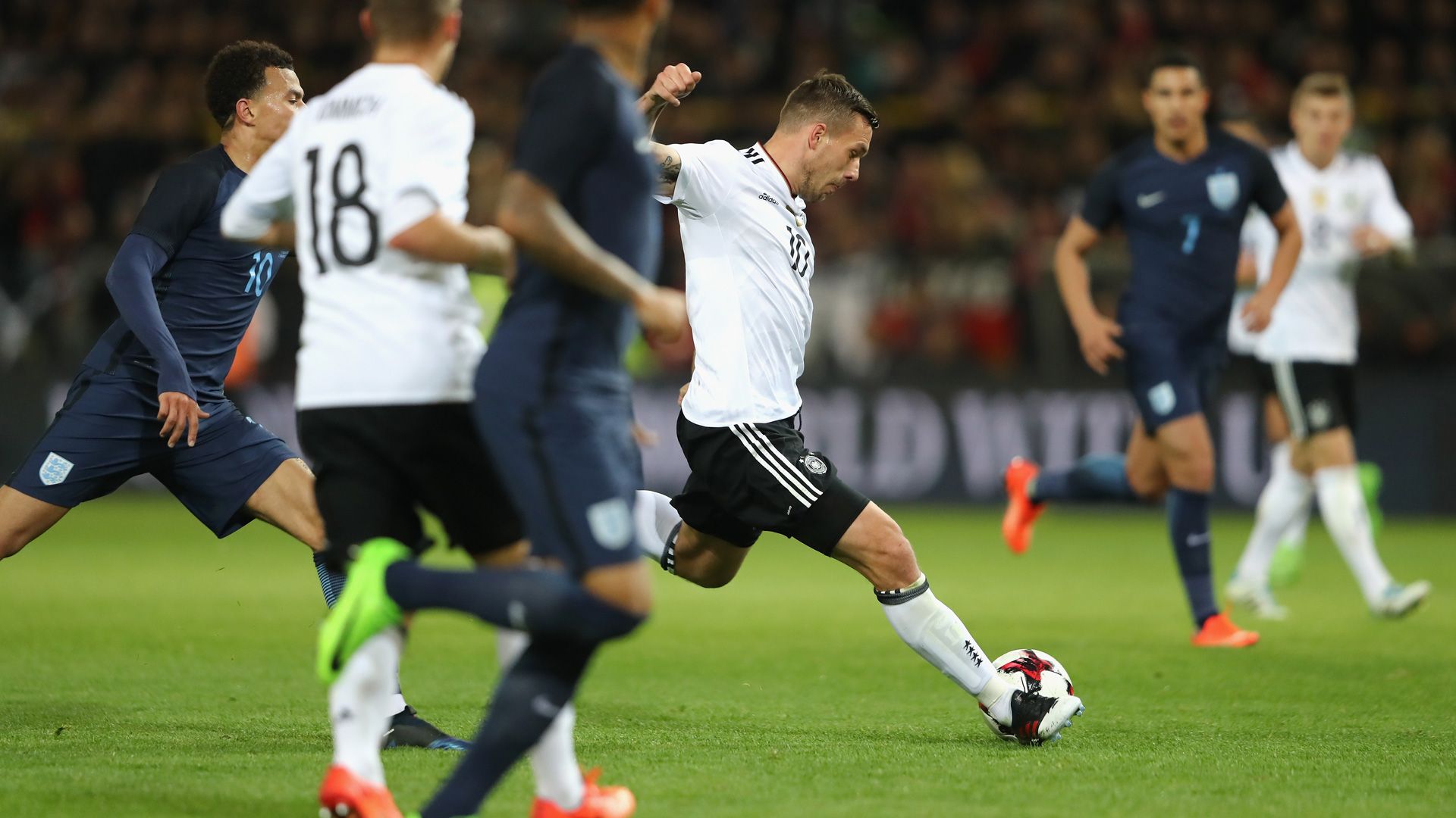 Lukas Podolski Deutschland Germany 22032017