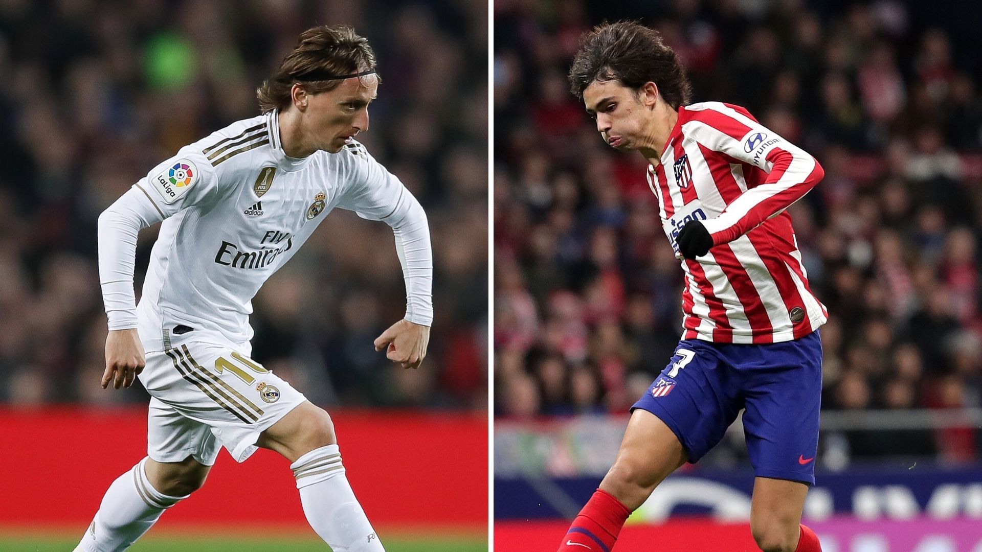 Luka Modric y Joao Félix, Real Madrid y Atlético de Madrid