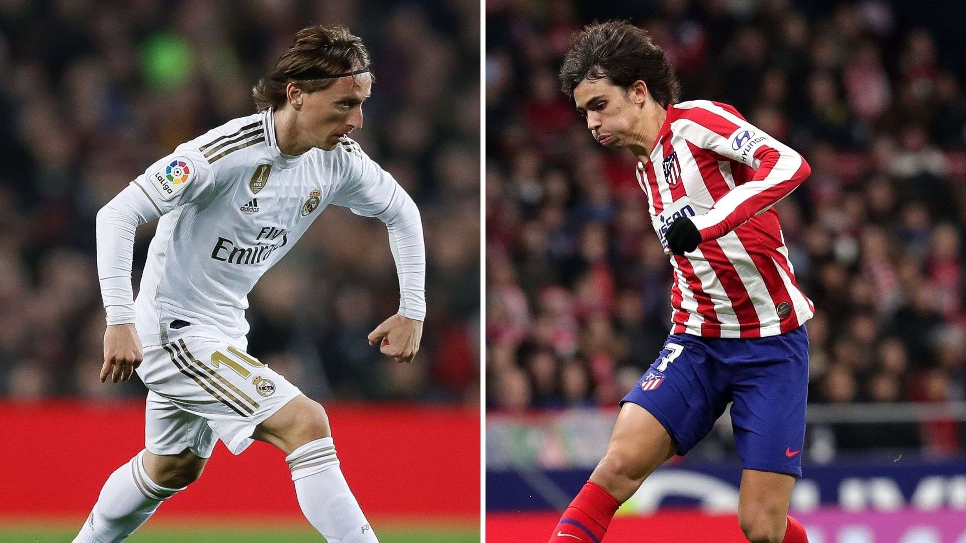 Luka Modric y Joao Félix, Real Madrid y Atlético de Madrid