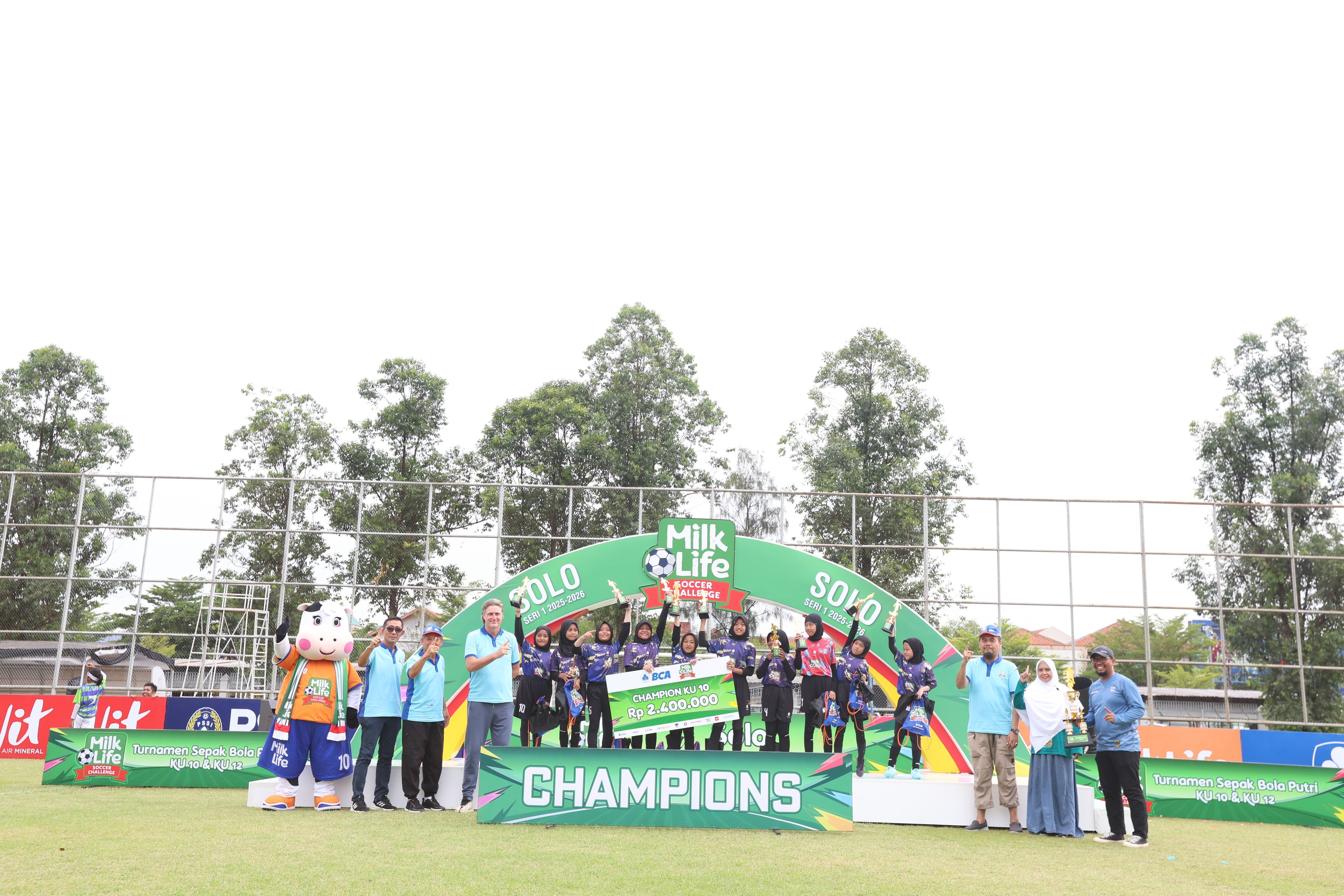 MilkLife Soccer Challenge