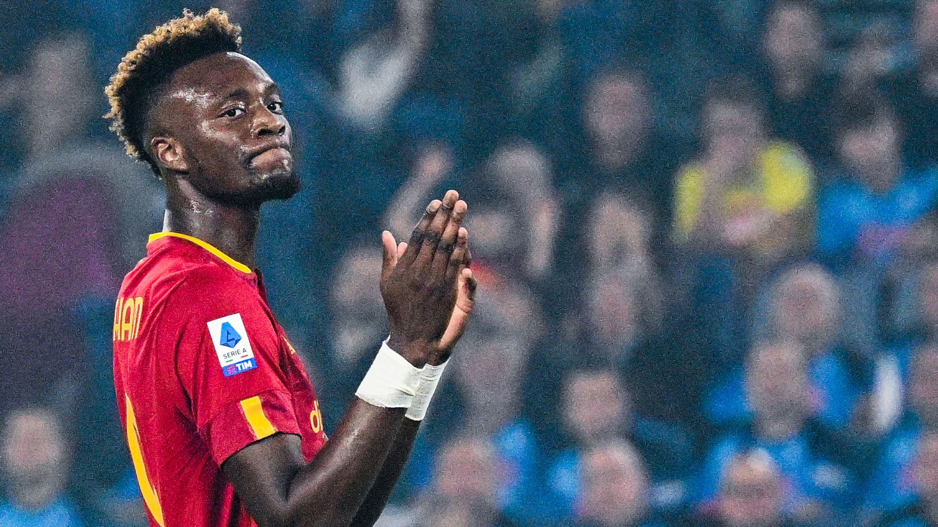 Abraham Roma Napoli Serie A