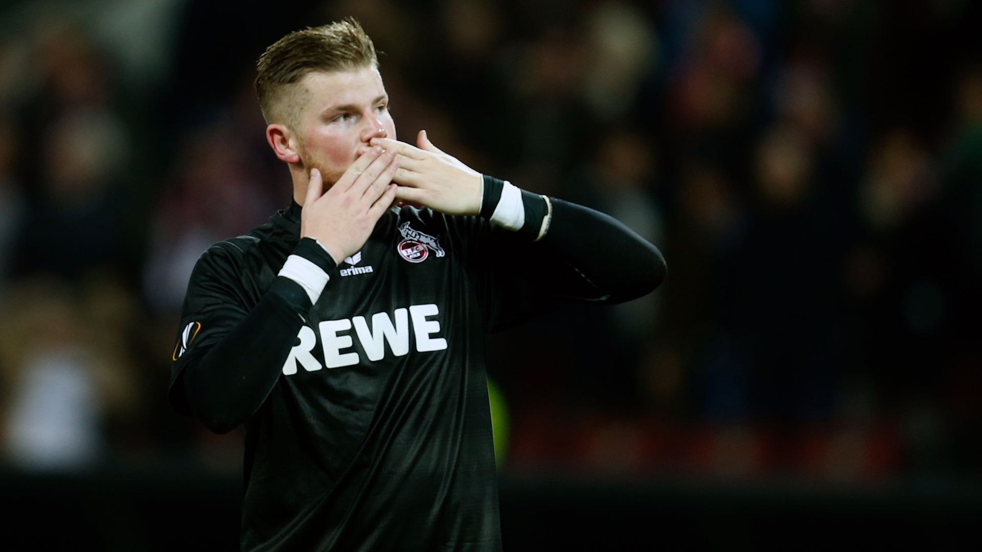 Timo Horn Köln Colgne Arsenal Euro League 11232017