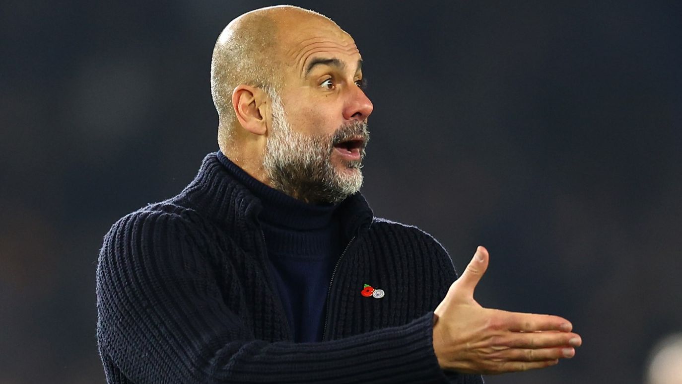 Pep Guardiola Manchester City 2024