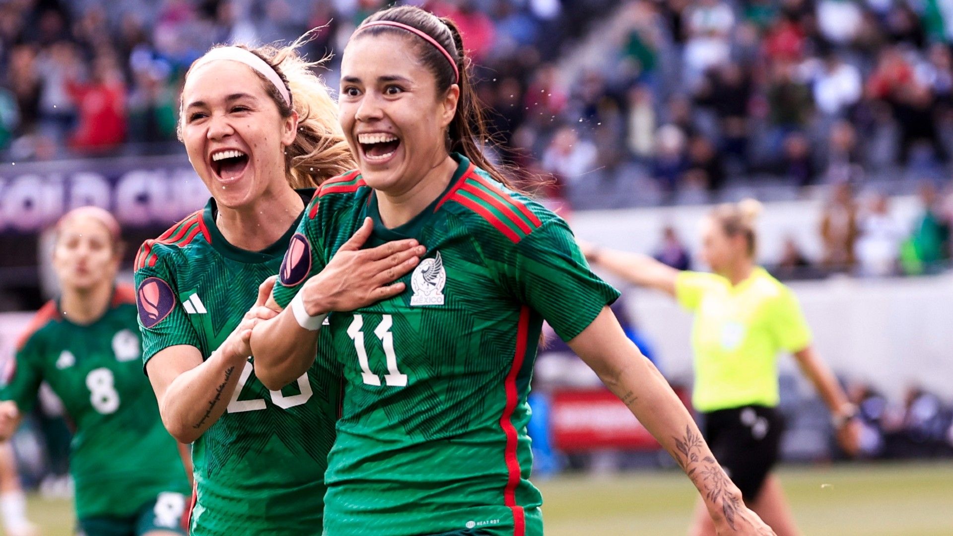 Lizbeth Ovalle Mayra Pelayo Selección mexicana femenil 2024