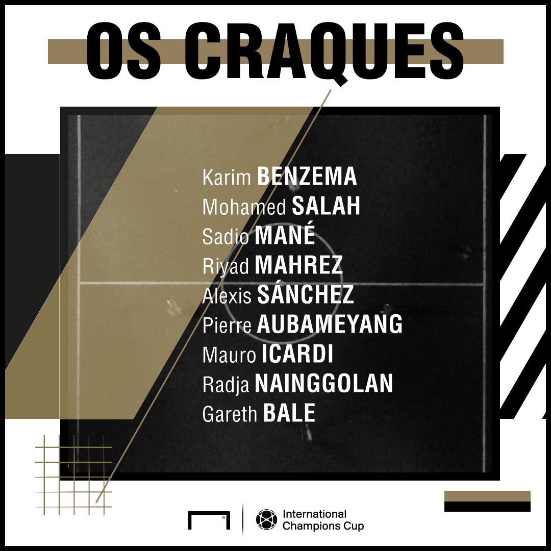 ICC International Champions Cup Craques | GFX | 20072018