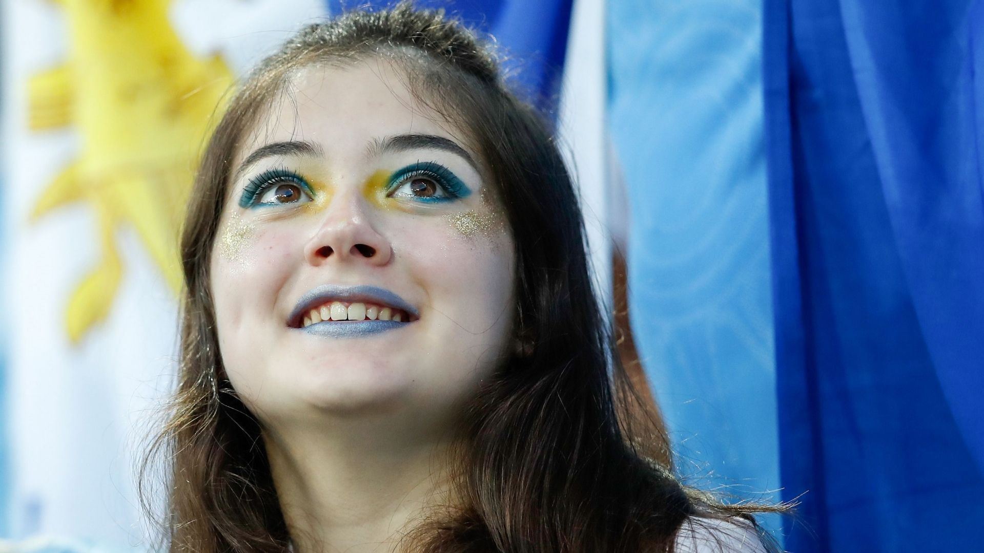 美女サポワールドカップ_ウルグアイvsポルトガル_ウルグアイ1