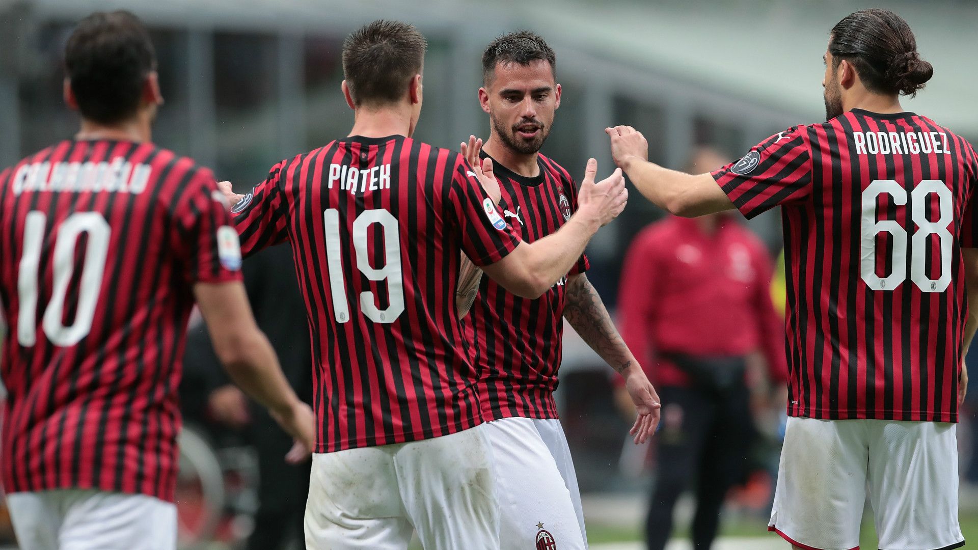 Milan celeb Frosinone