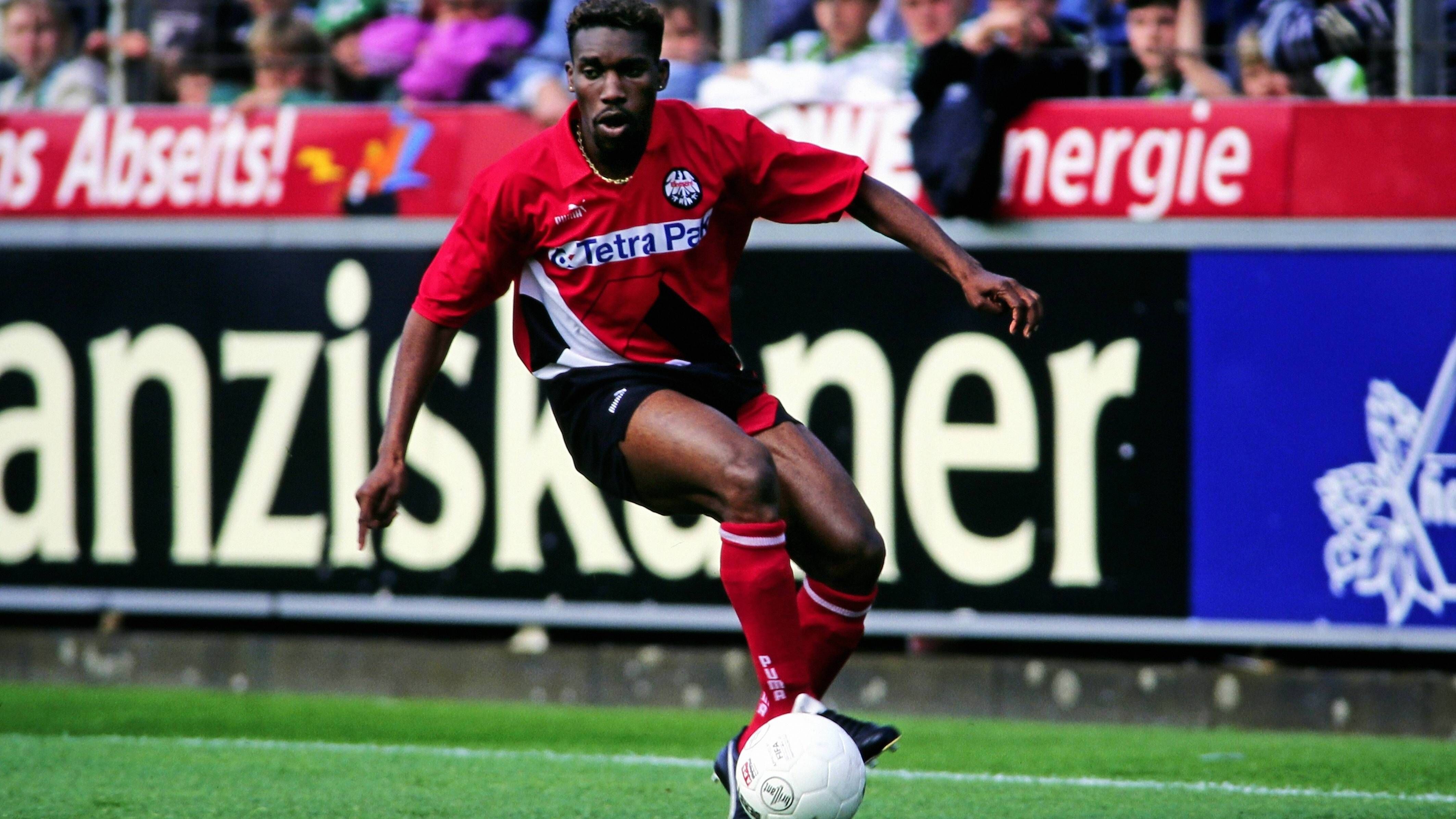 GERMANY ONLY Jay Jay Okocha Eintracht Frankfurt