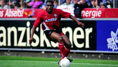 GERMANY ONLY Jay Jay Okocha Eintracht Frankfurt