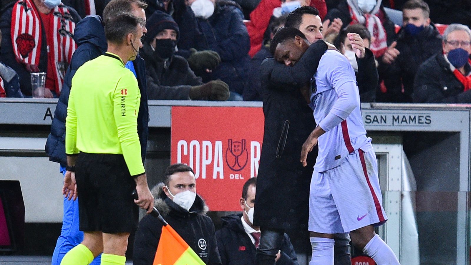 Ansu Fati 2022 Athletic Barcelona Copa del Rey