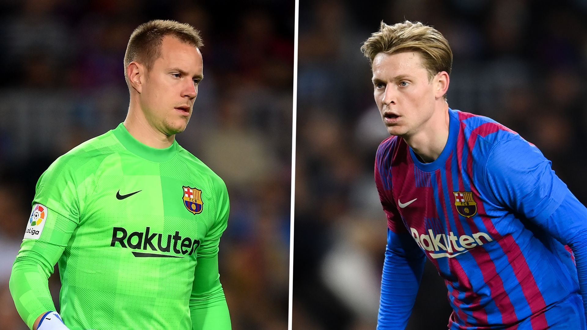 GFX Ter Stegen de Jong Barcelona