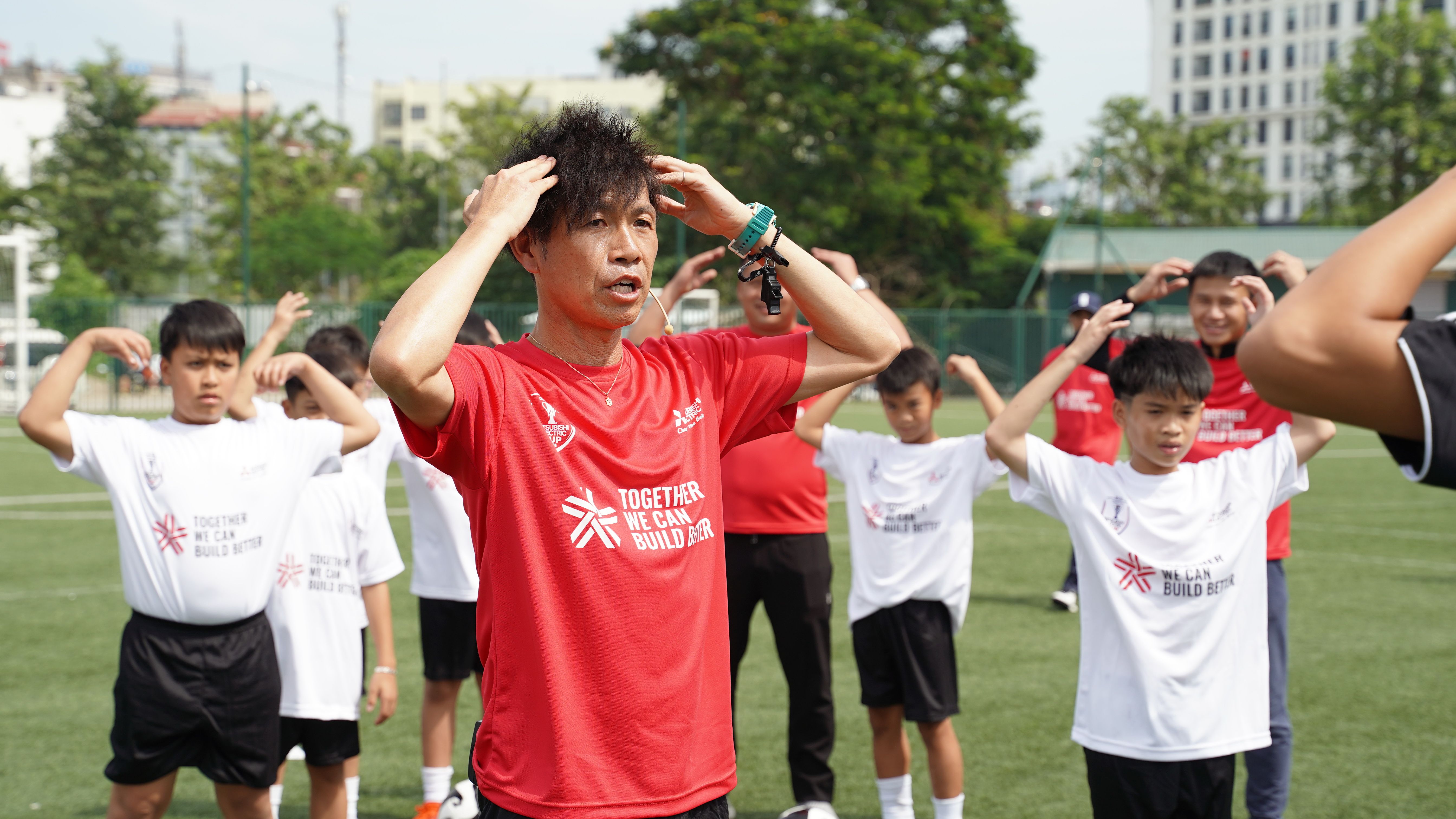 CSR Football Clinic Mitsubishi Electric Vietnam 2024