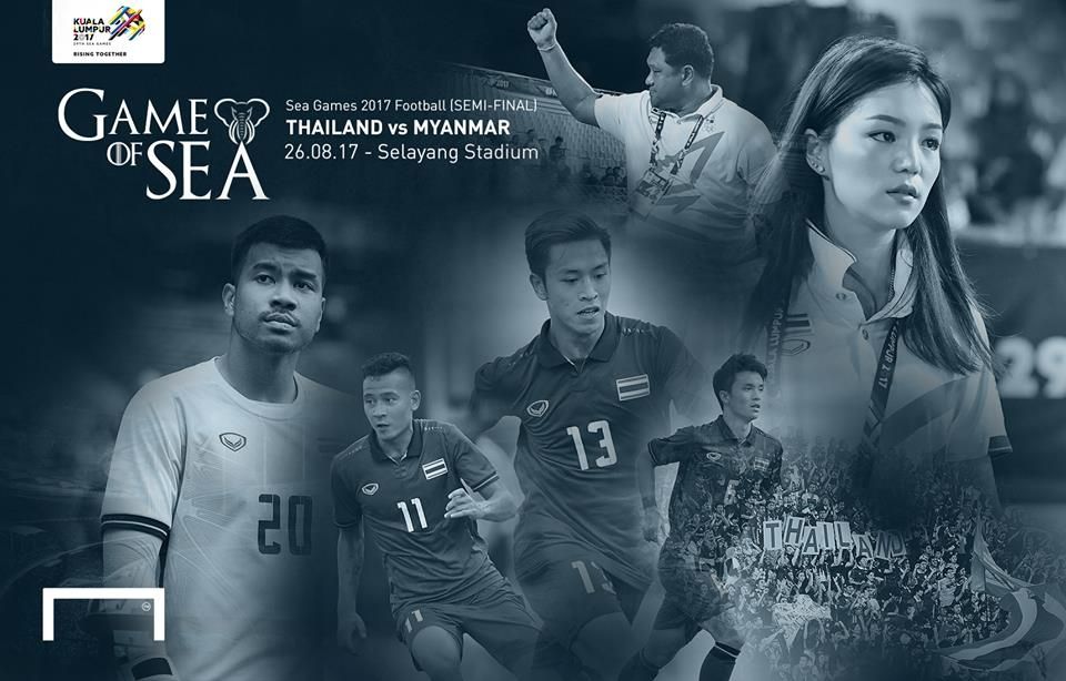 PREVIEW SEA Games 2017 (รอบรองชนะเลิศ) : ไทย - เมียนมา
