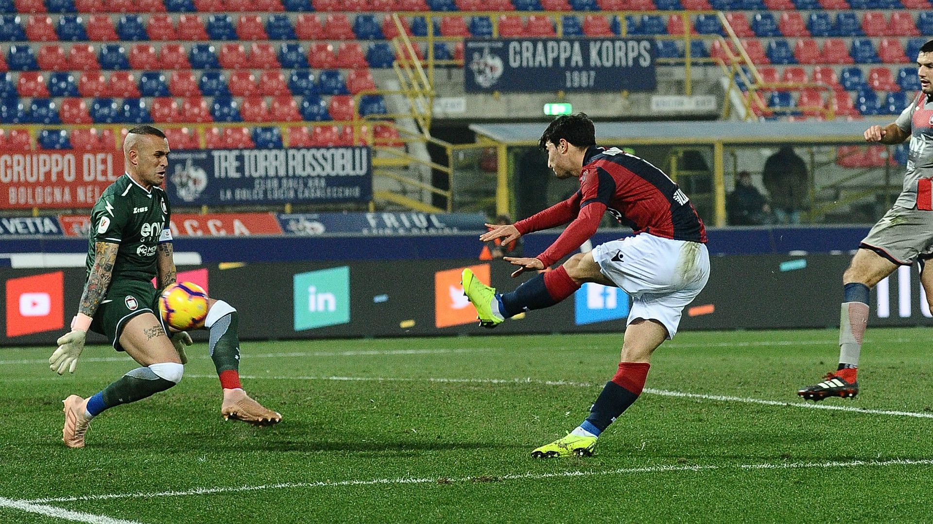 Orsolini Bologna Crotone