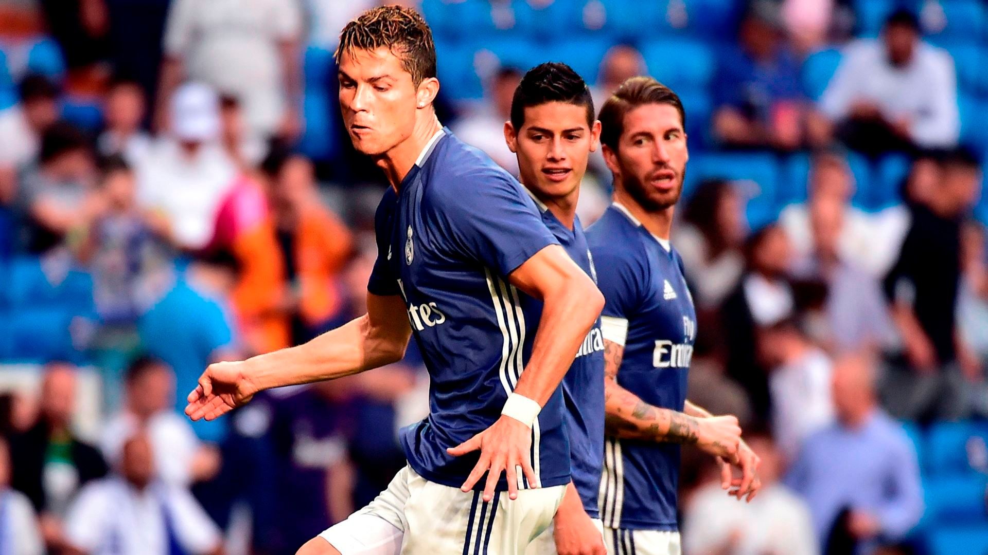 Cristiano Ronaldo Real Madrid Sevilla LaLiga 14052017