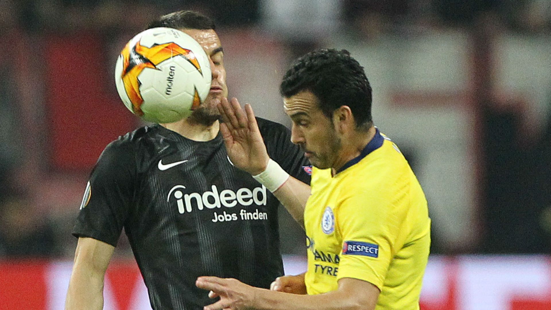 Pedro Frankfurt Chelsea 02052019