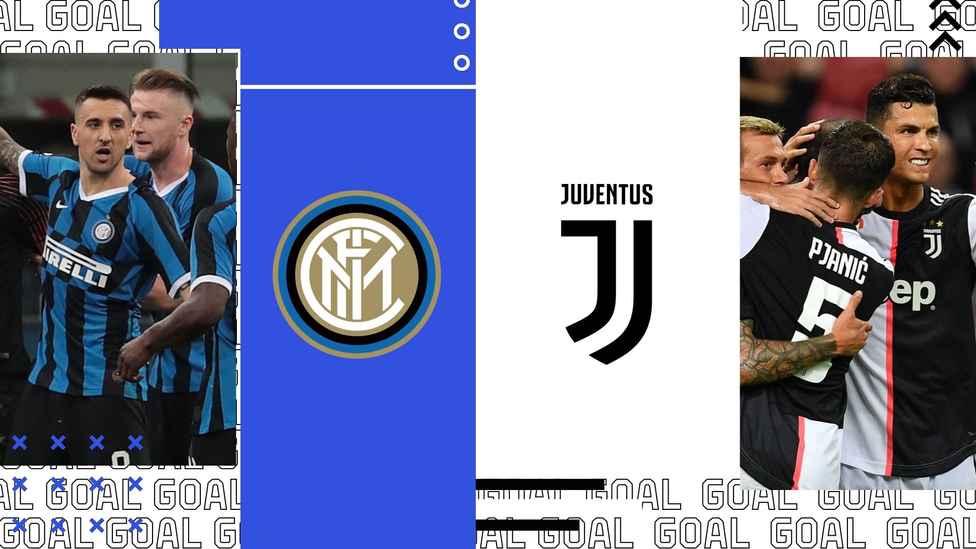 Inter-Juventus tv streaming