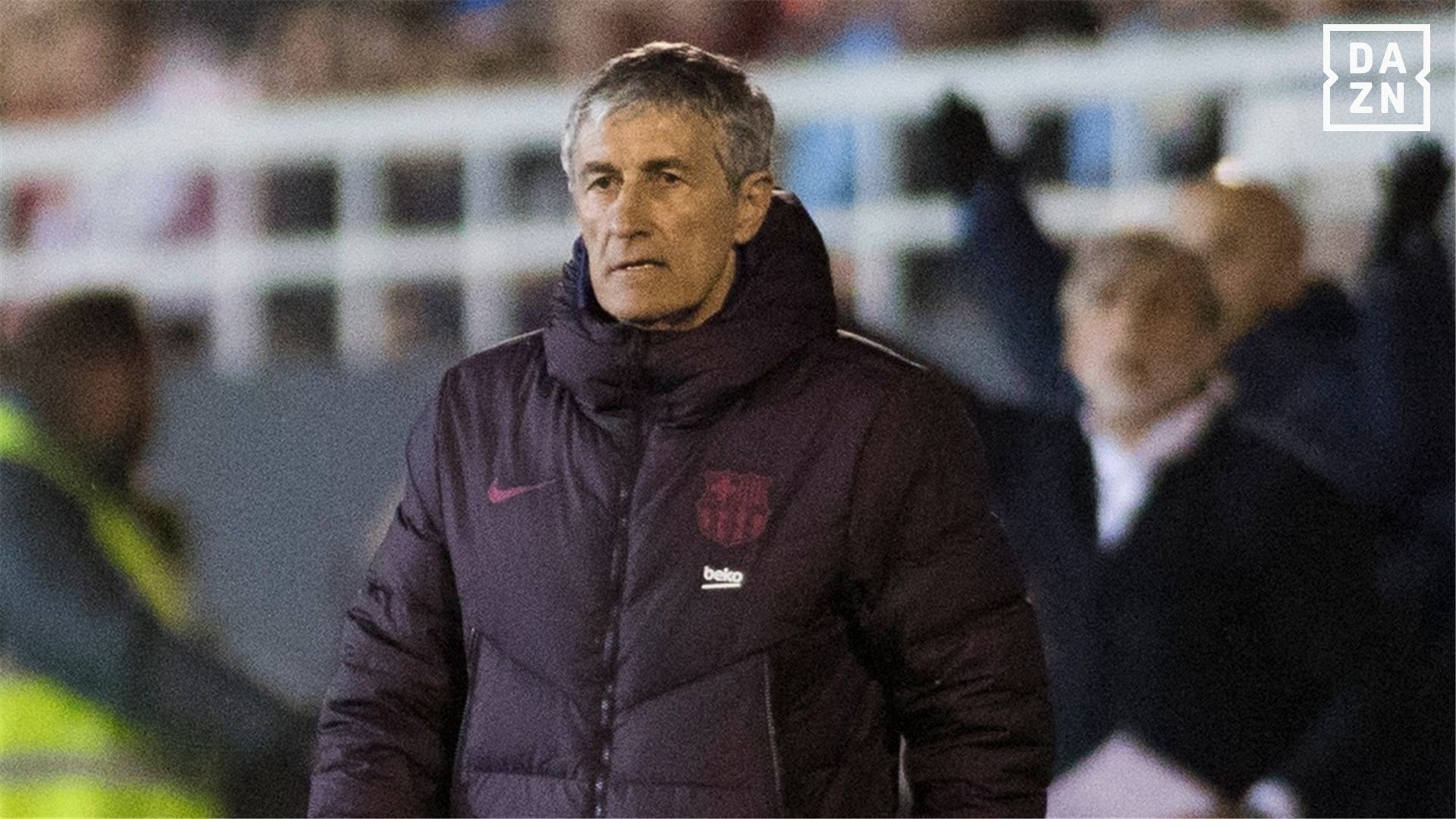Quique Setien Ibiza Barcelona DAZN Copa del Rey 22012020