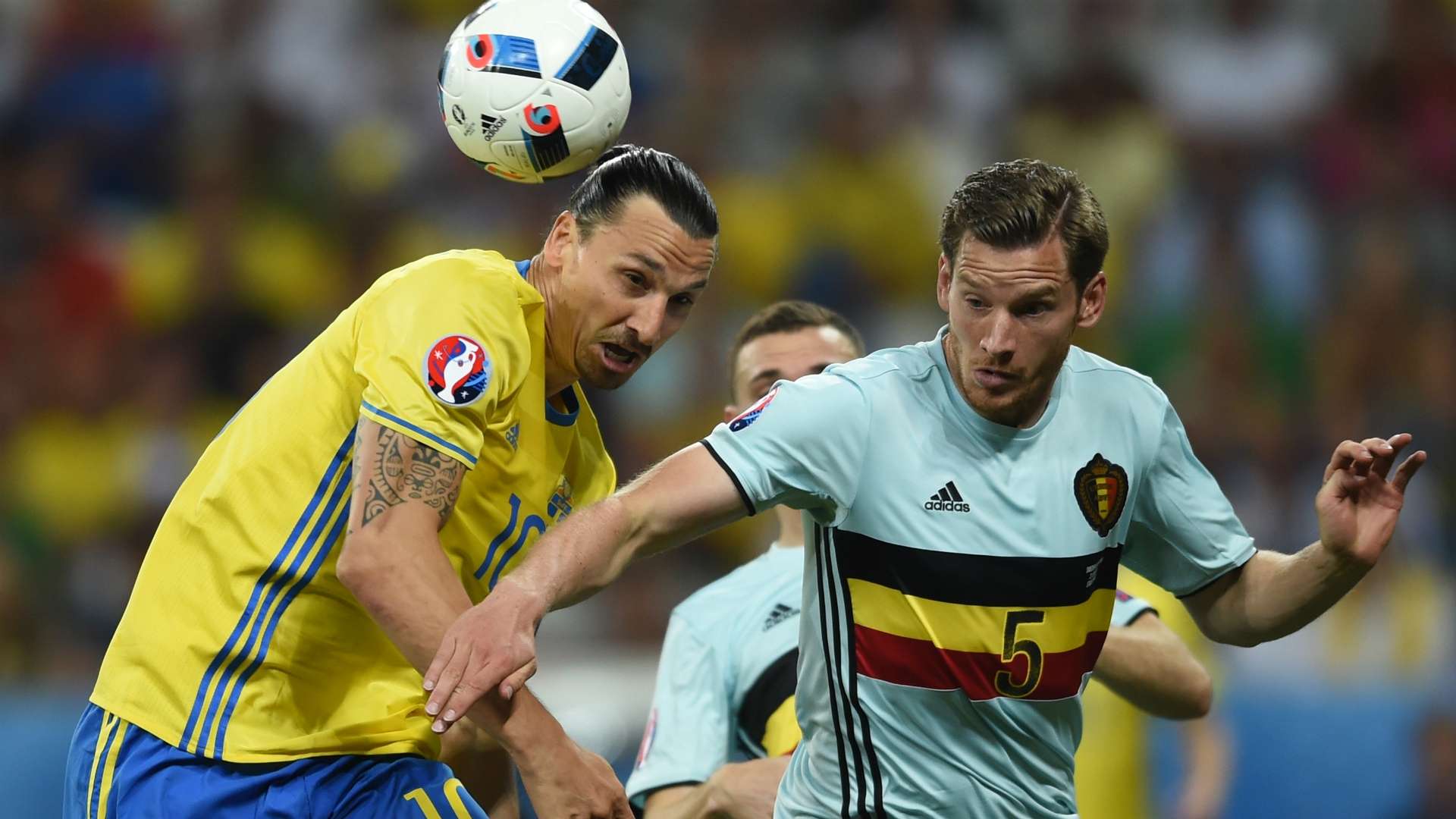 Sweden - Belgium, Euro 2016, Zlatan Ibrahimovic, Jan Vertonghen