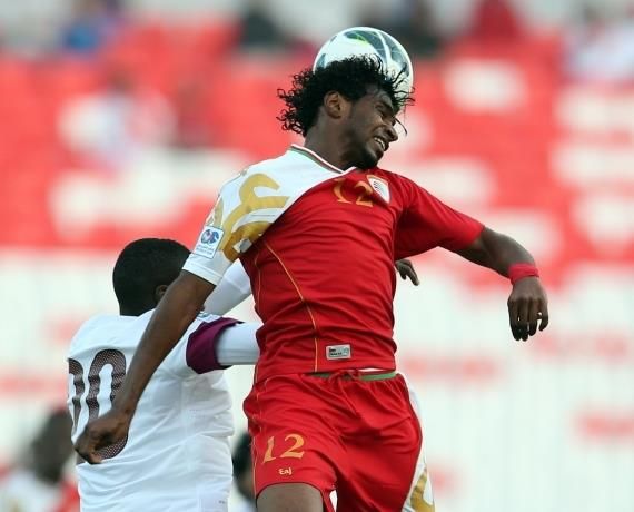 Ahmed Mubarak - Oman Vs Qatar in Gulf 21