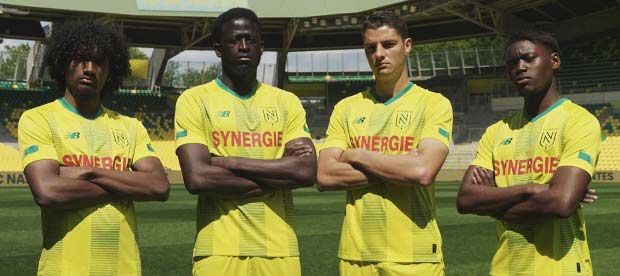Nantes maillot 2019/2020