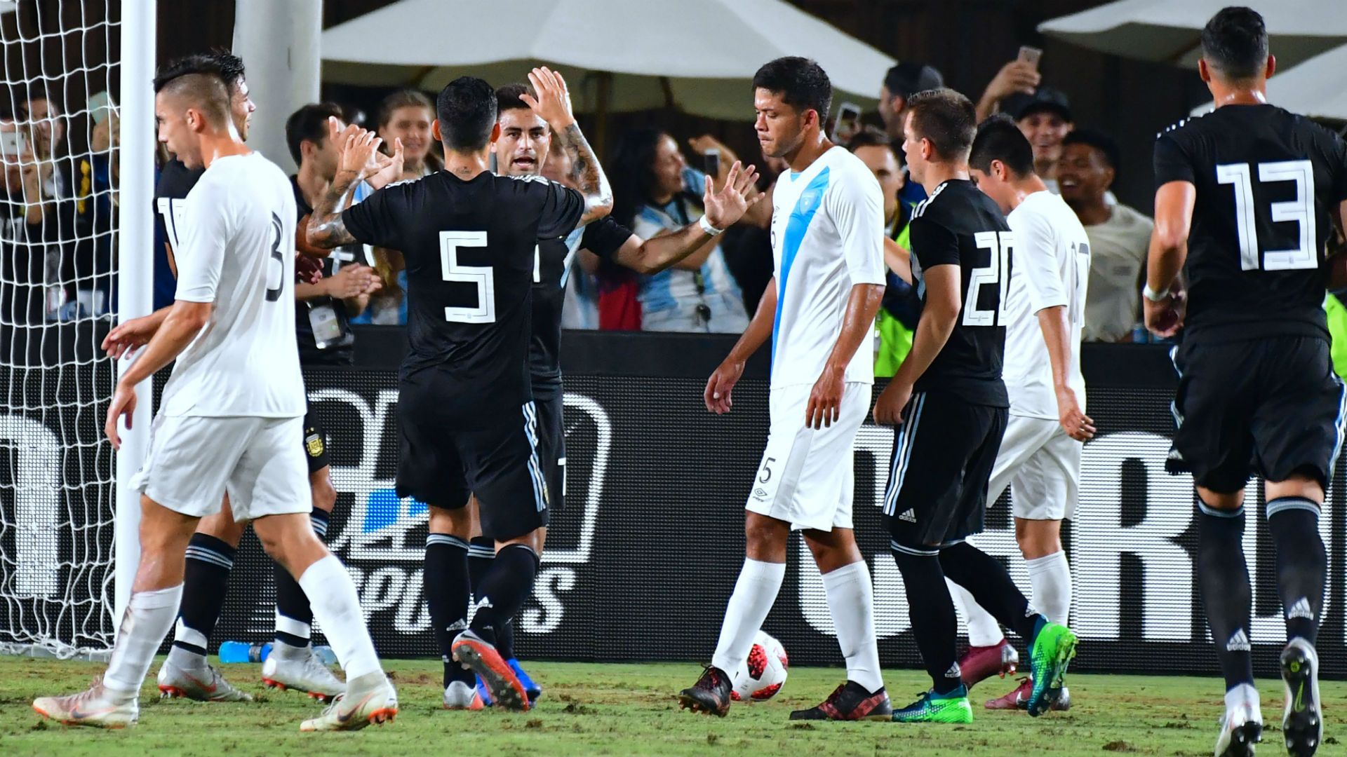 Argentina Guatemala Amistoso 08092018