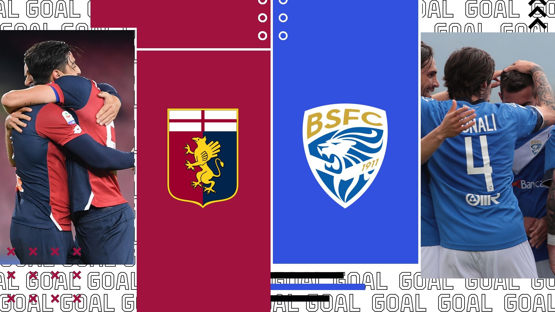 Genoa-Brescia tv streaming