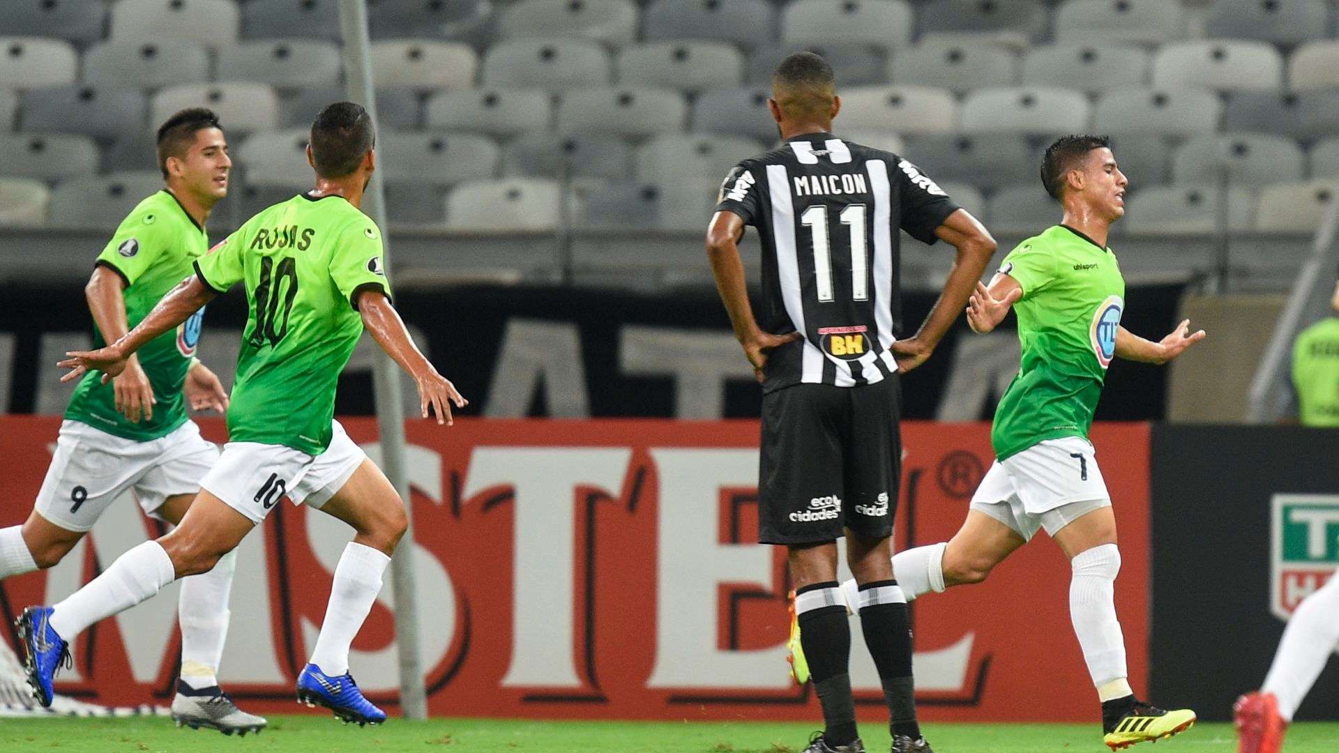 Atlético-MG Zamora Copa Libertadores 03042019