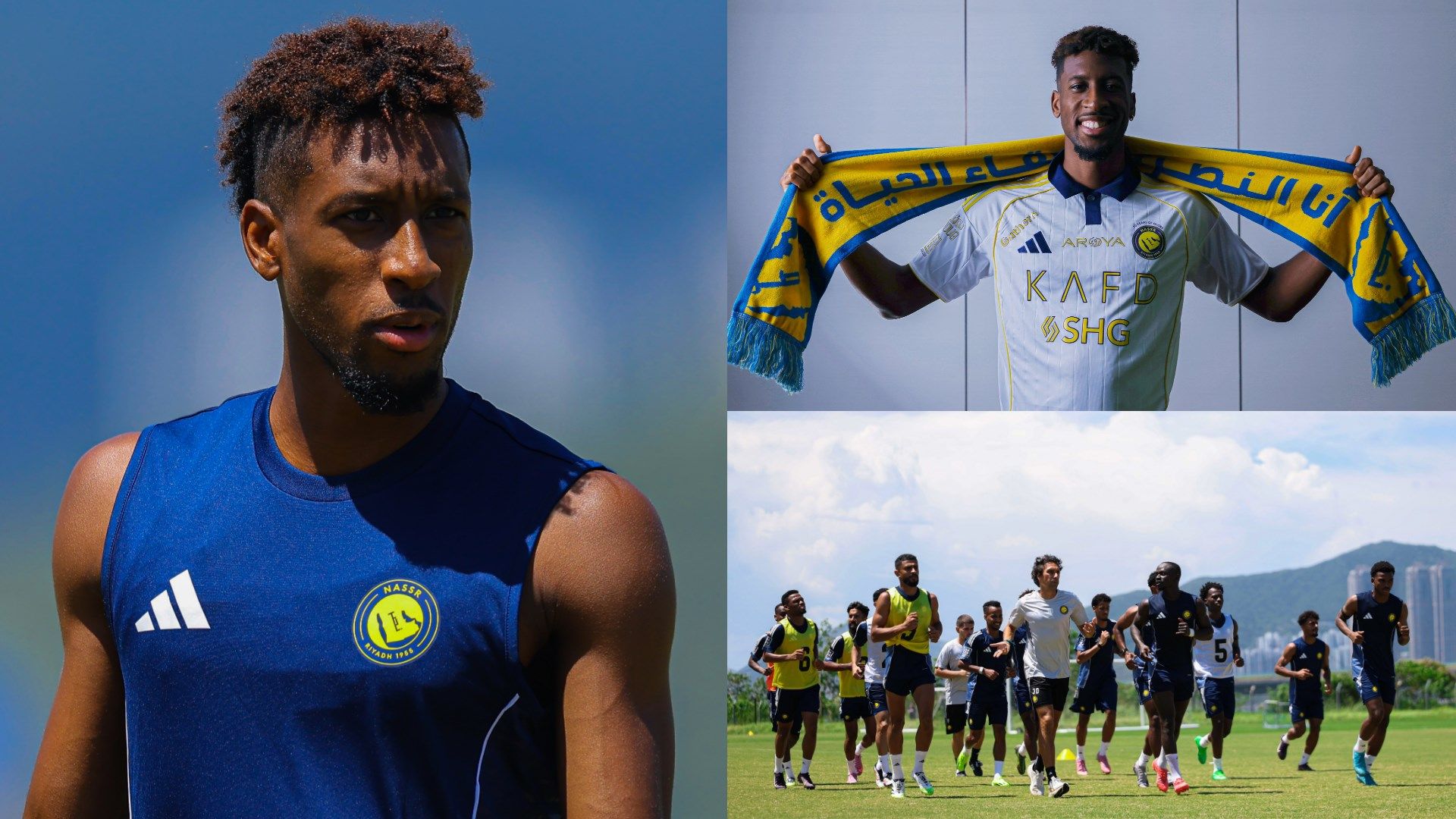 Kingsley Coman Nassr Sadio Mane