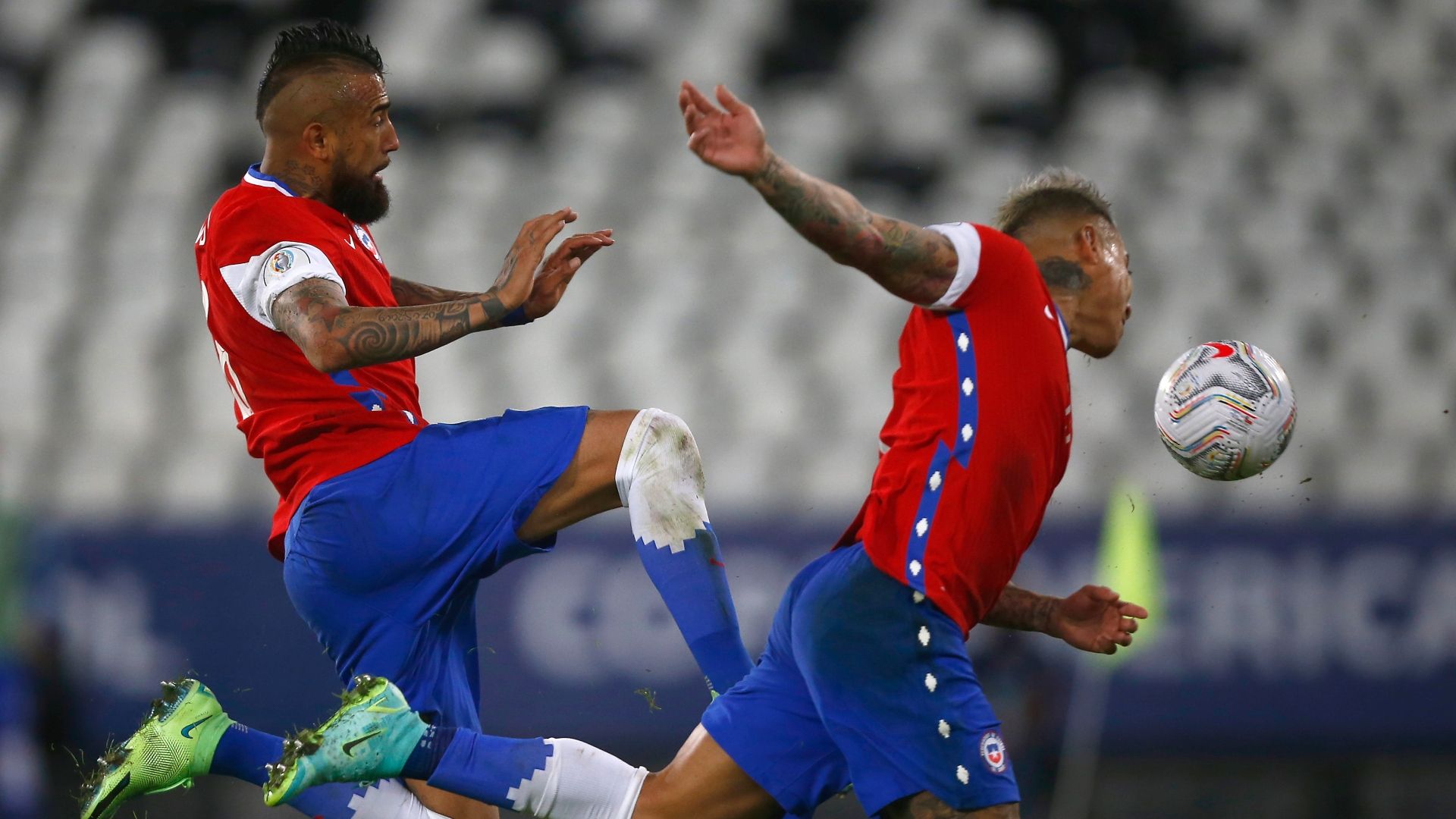 140621 Argentina Chile Eduardo Vargas Arturo Vidal