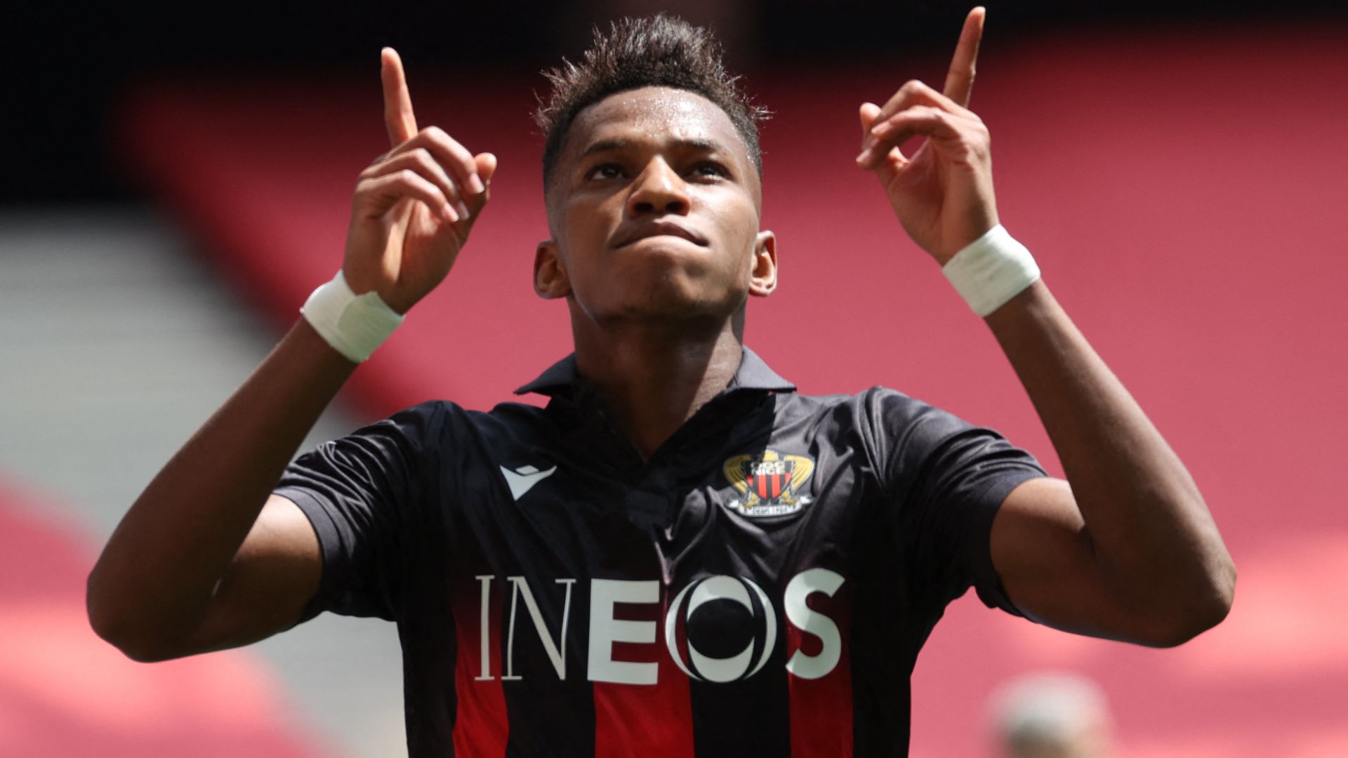 Hicham Boudaoui Nice Ligue 1