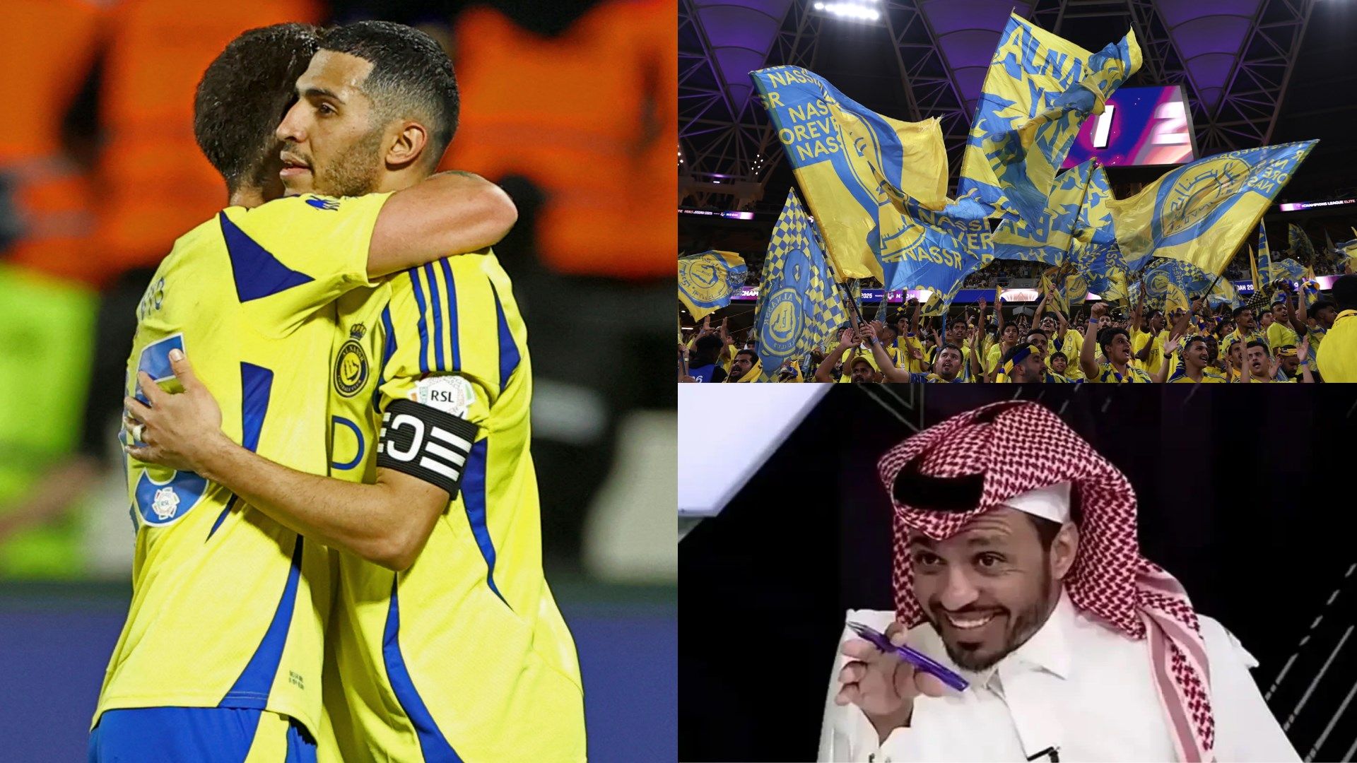 Al Nassr Sultan Al Ghannam Abdulaziz Al Mriseul