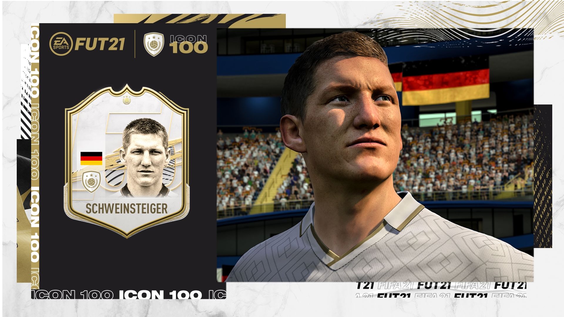 Bastian Schweinsteiger FUT Icon