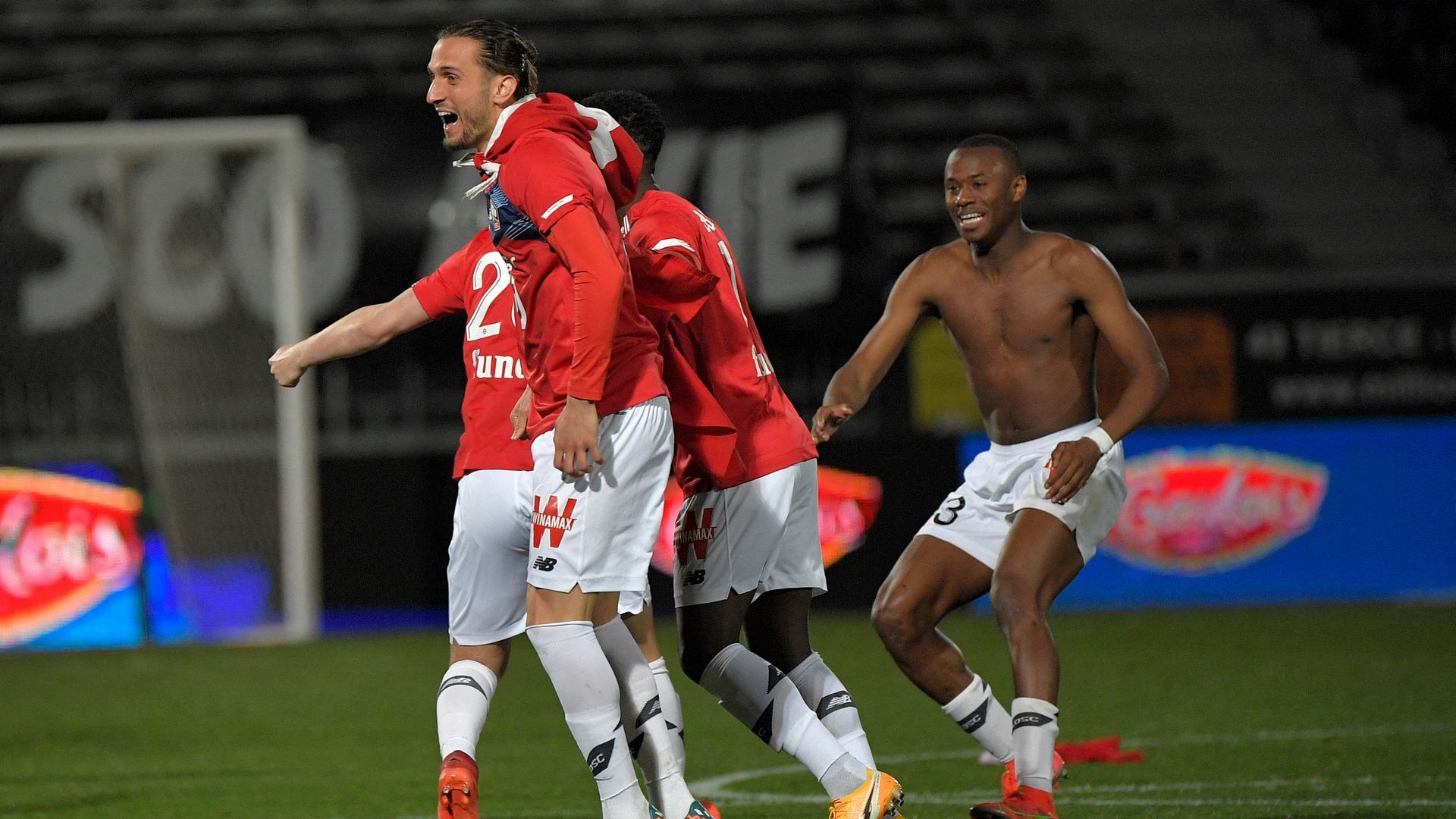Yusuf Yazici. Angers vs Lille 05.24.2021