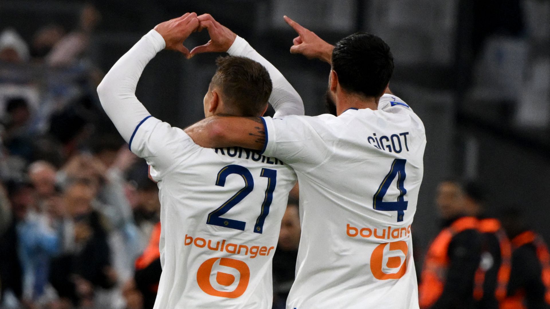 OM Toulouse Ligue 1 Rongier Gigot