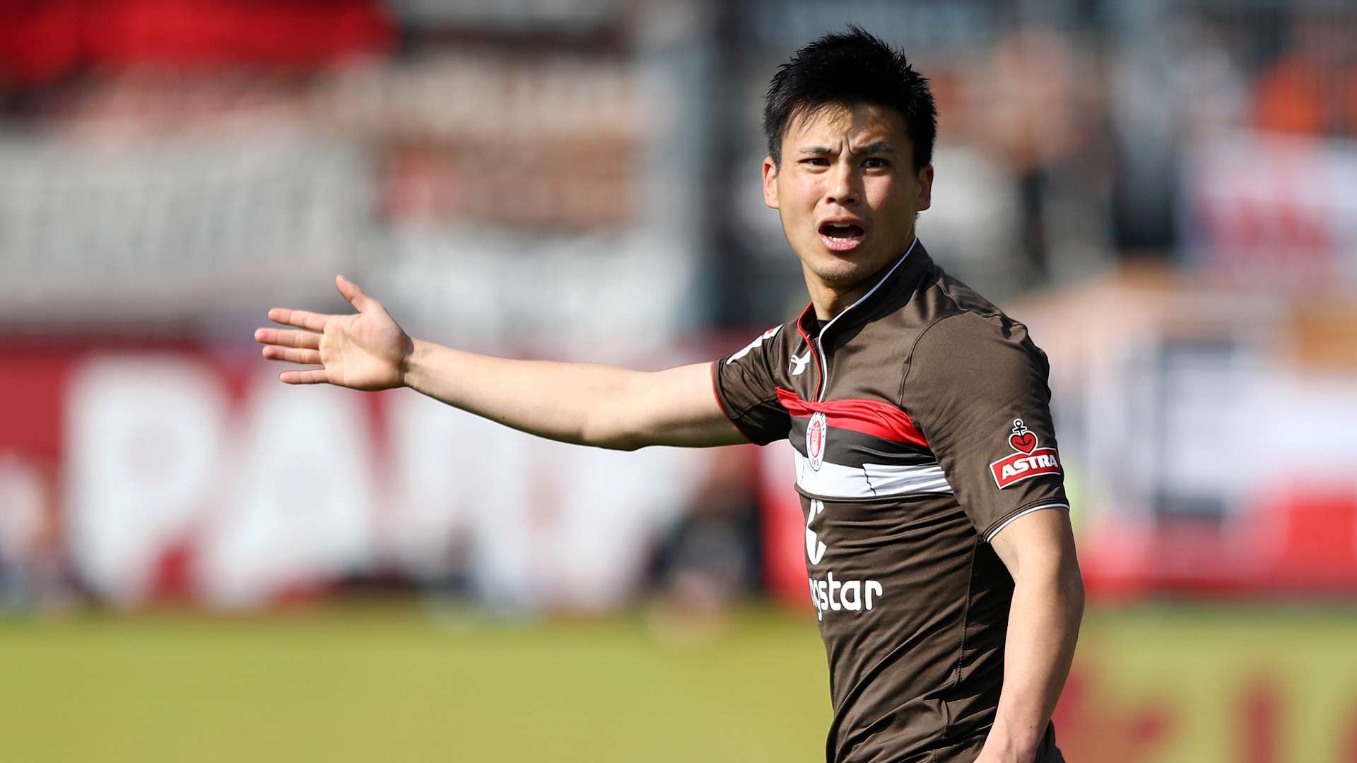 2019-04-07 Miyaichi Ryo FC St. Pauli