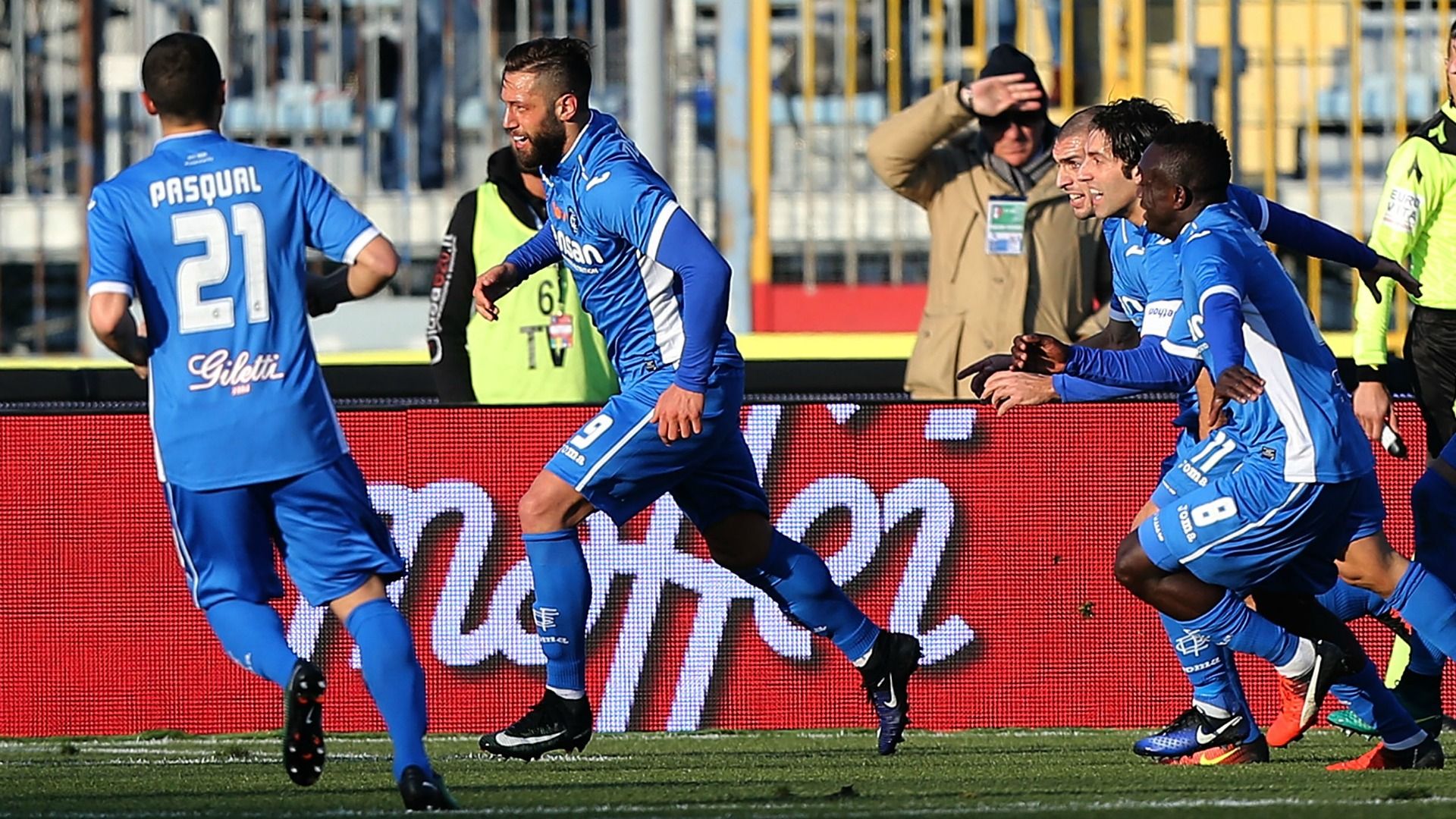 Levan Mchedlidze Empoli Cagliari