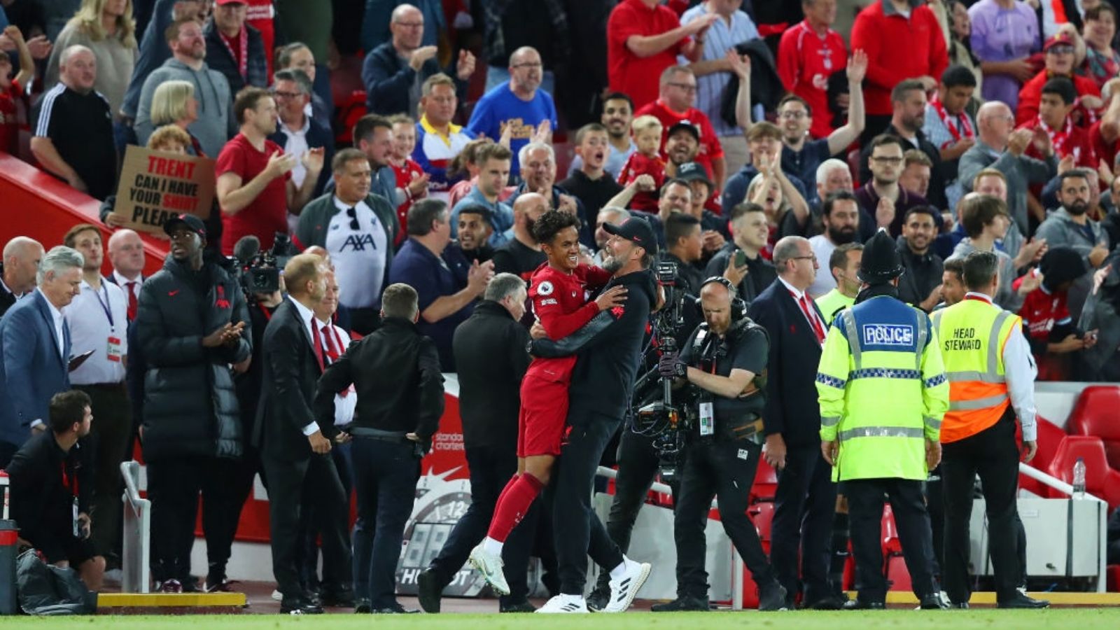 Liverpool vs. Newcastle