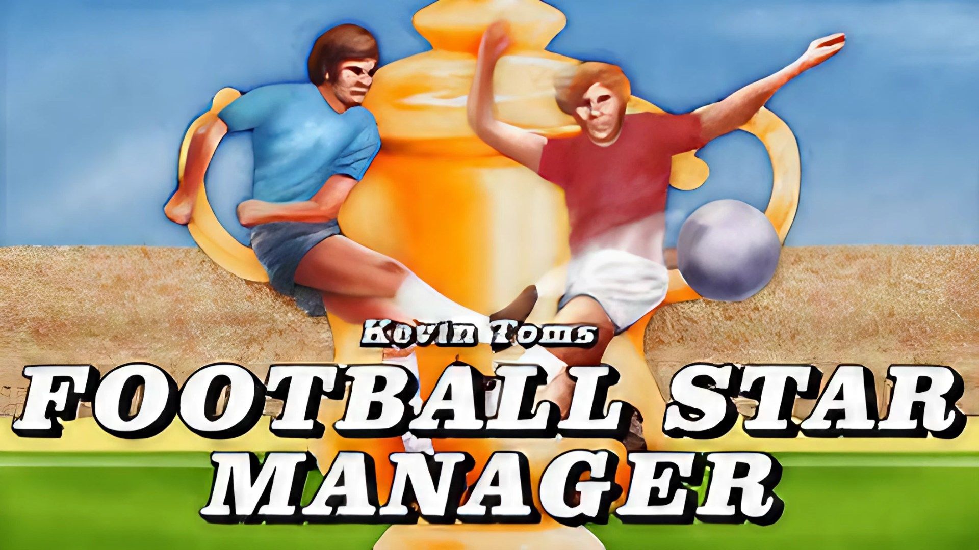  Kevin Toms Football Star Manager 