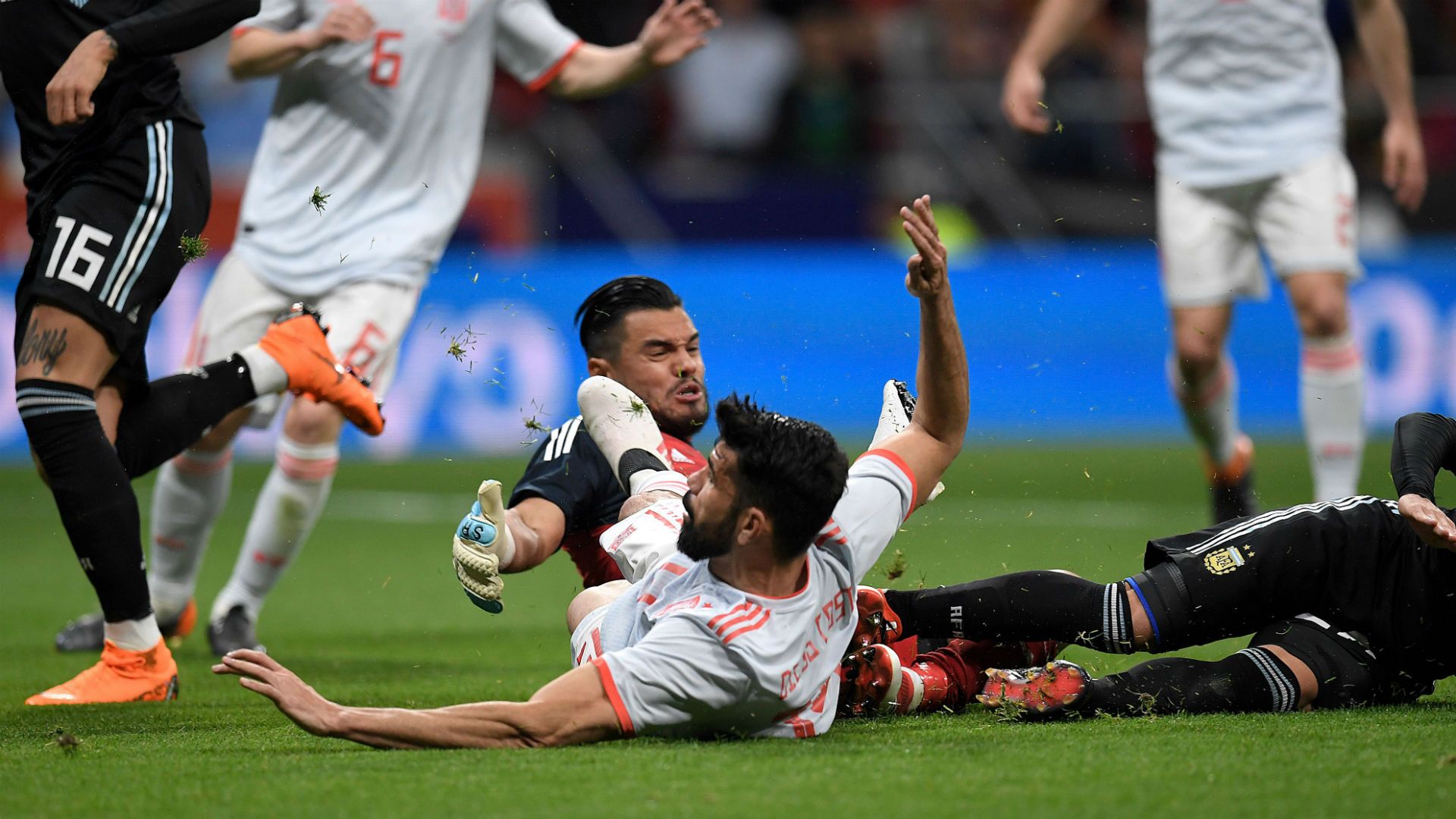 España Argentina 27032018