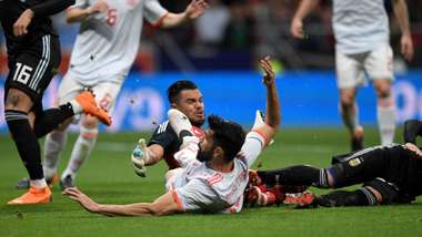 España Argentina 27032018