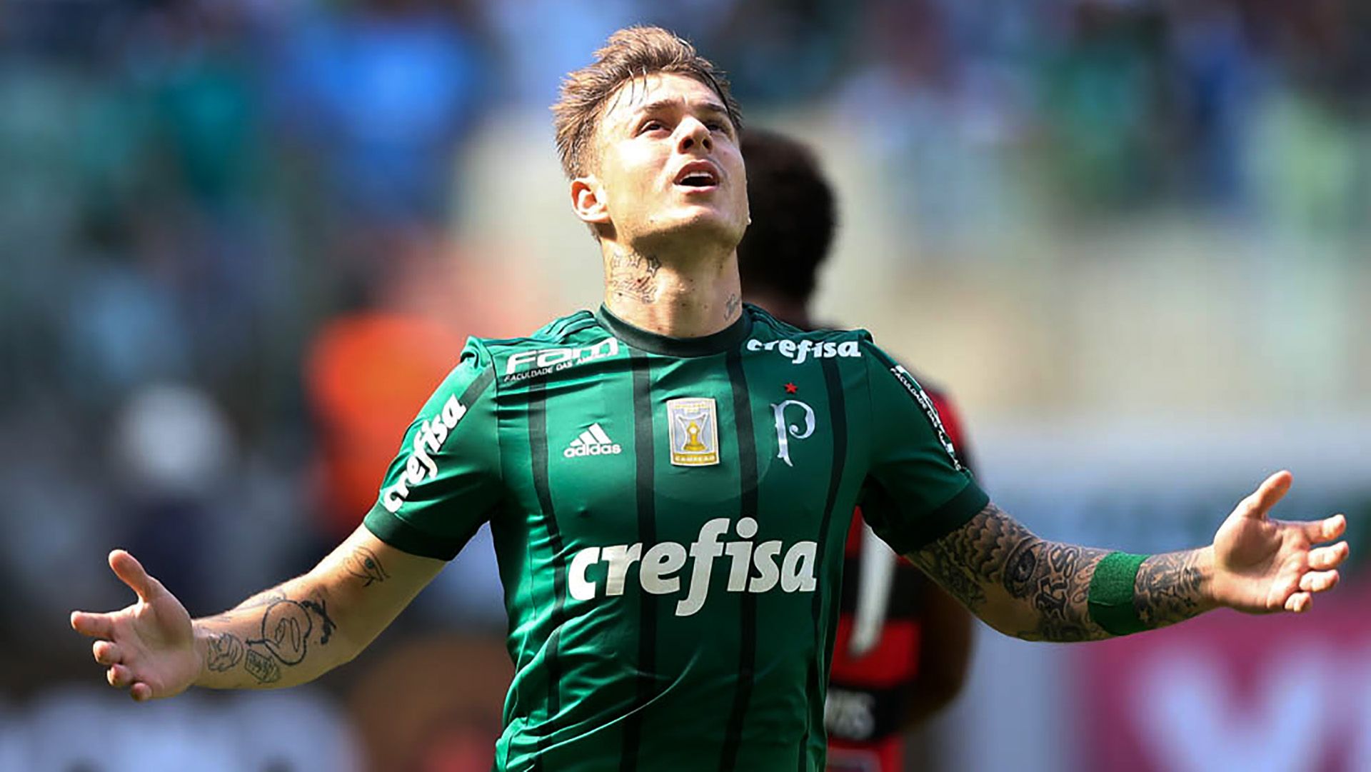 Roger Guedes Palmeiras Vitoria Brasileirao Serie A 16072017