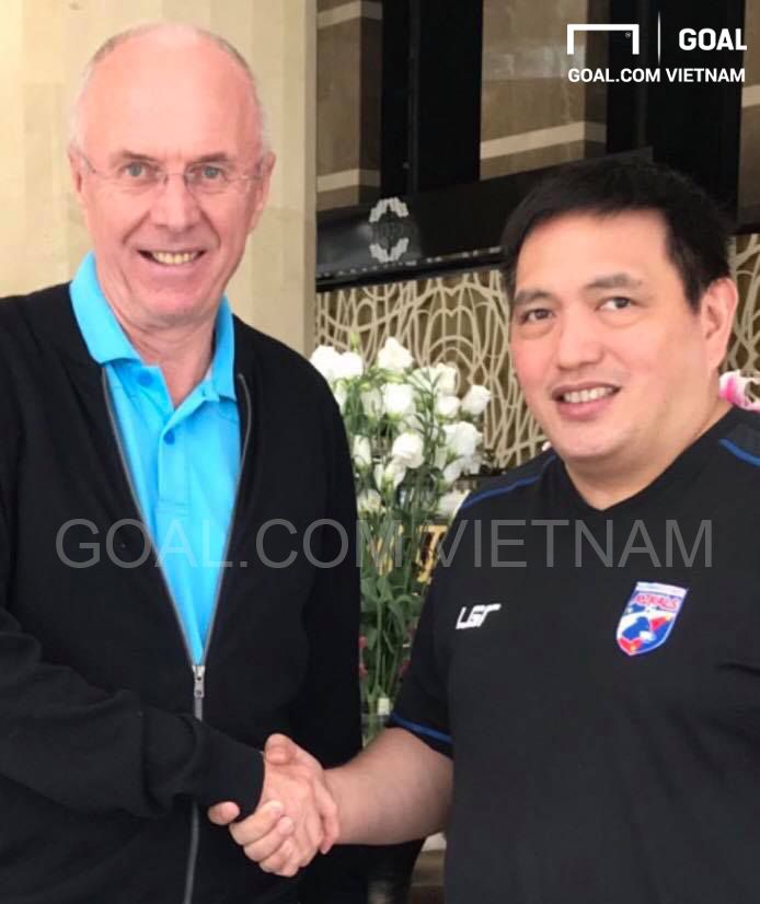 Sven Goran Eriksson Philippines
