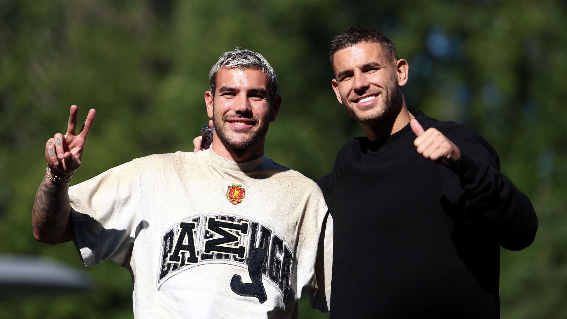 Lucas und Théo Hernandez